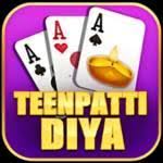 Teen Patti Diya logo